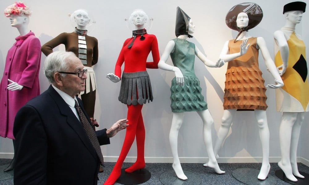 Pierre Cardin, amante de la moda y de licenciar su nombre