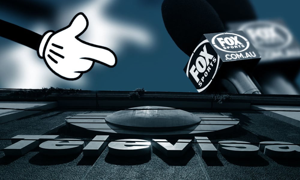 Fox Sports, la ‘amenaza’ de contenido deportivo para Televisa por los derechos de transmisión