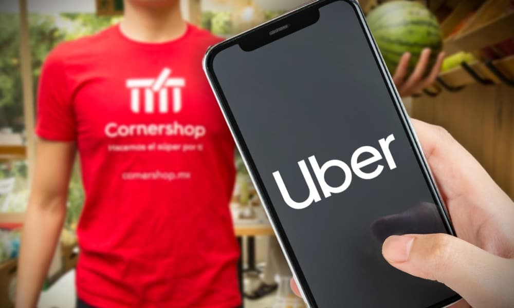 Cofece da luz verde: Uber puede comprar a Cornershop