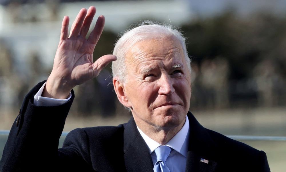 Líderes del mundo reaccionan al juramento de Joe Biden como presidente de Estados Unidos