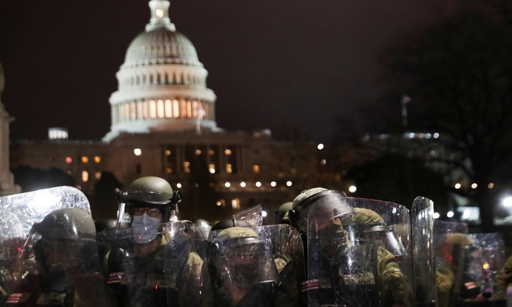 Evacúan Capitolio por nueva amenaza de seguridad en ensayo para ceremonia de Joe Biden
