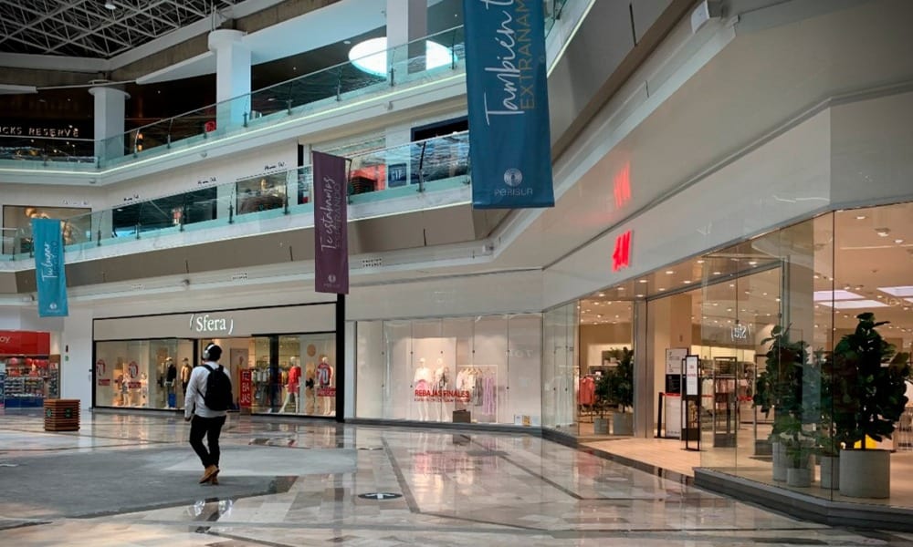Desocupación de espacios seguirá causando problemas a los centros comerciales