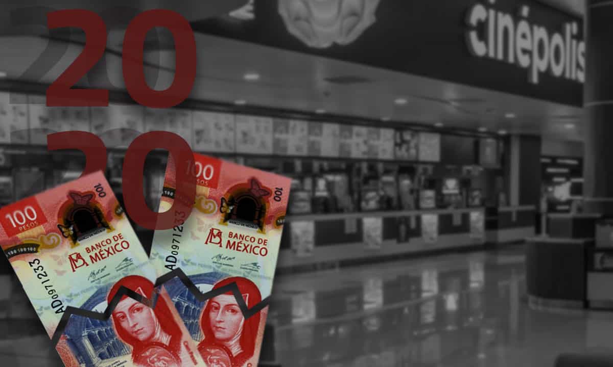 Cines en México enfrentan su peor crisis en 40 años; ventas se van a mínimo histórico