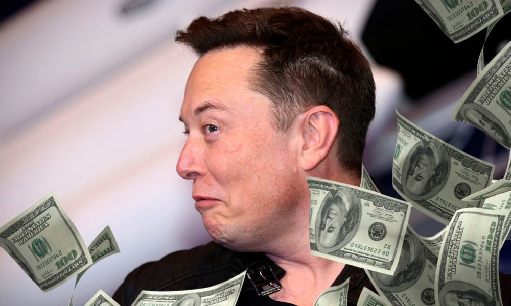 Elon musk fortuna