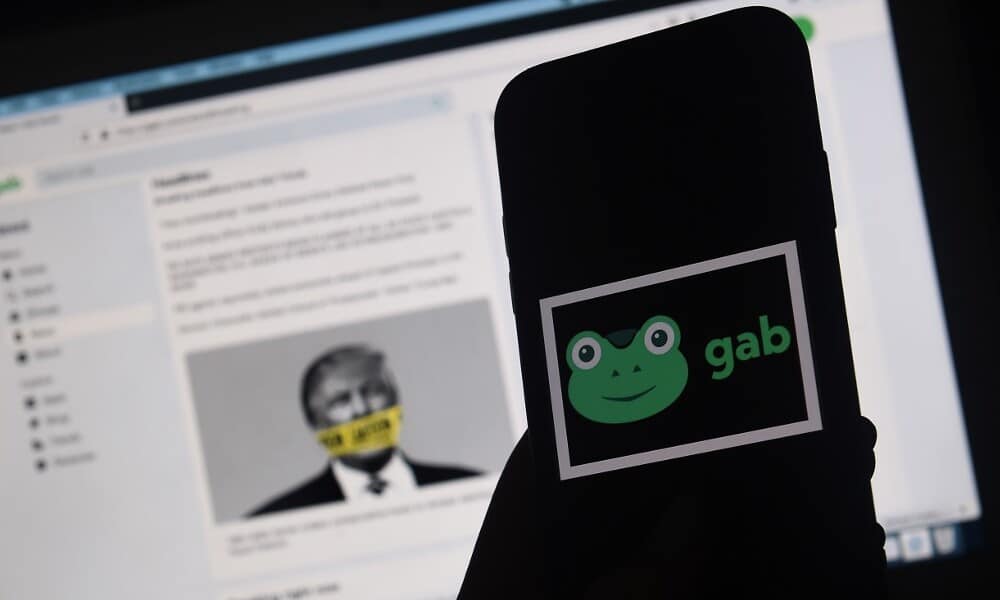 Gab, la plataforma que gana más de 600,000 usuarios al día tras bloqueo de Parler