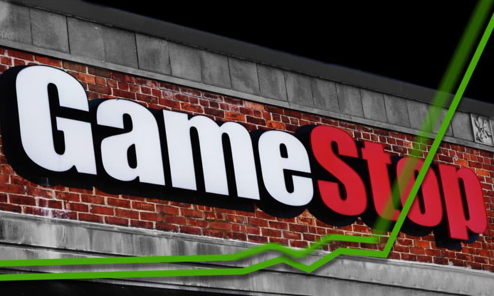 Acciones de GameStop tienen su mejor semana en un mes: avanzan 150.7%