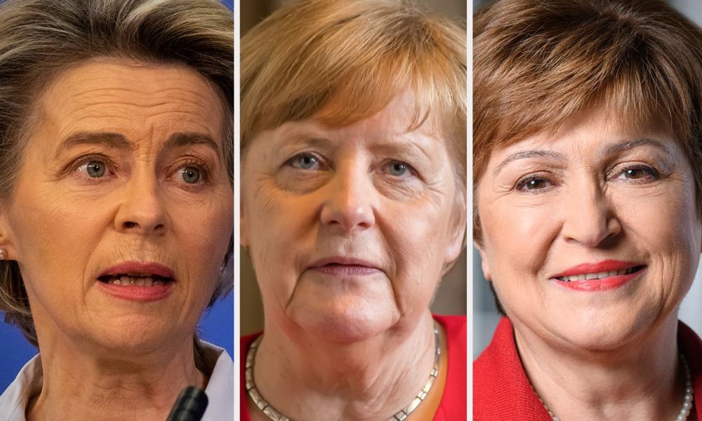 Algunas de las mujeres más poderosas del mundo dominan agenda WEF de Davos