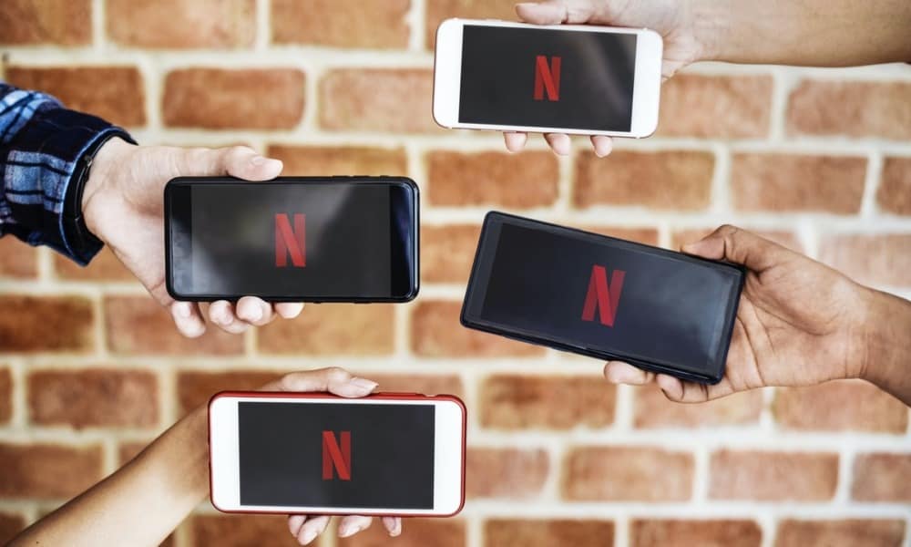 ¿Es hora de que los inversionistas se preocupen por las acciones de Netflix?