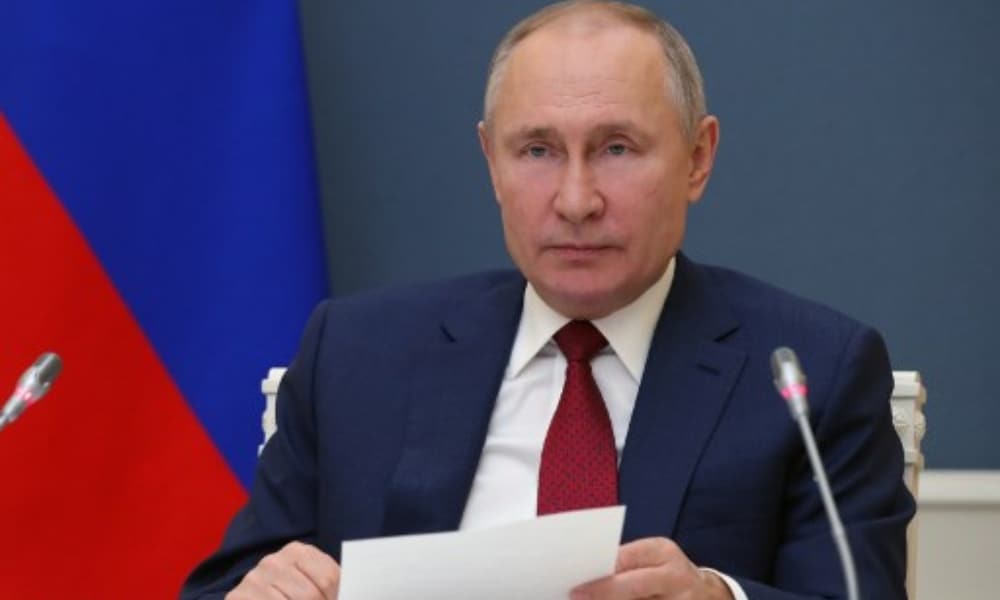 Vladimir Putin apuesta por mejorar relaciones con la Unión Europea en Davos