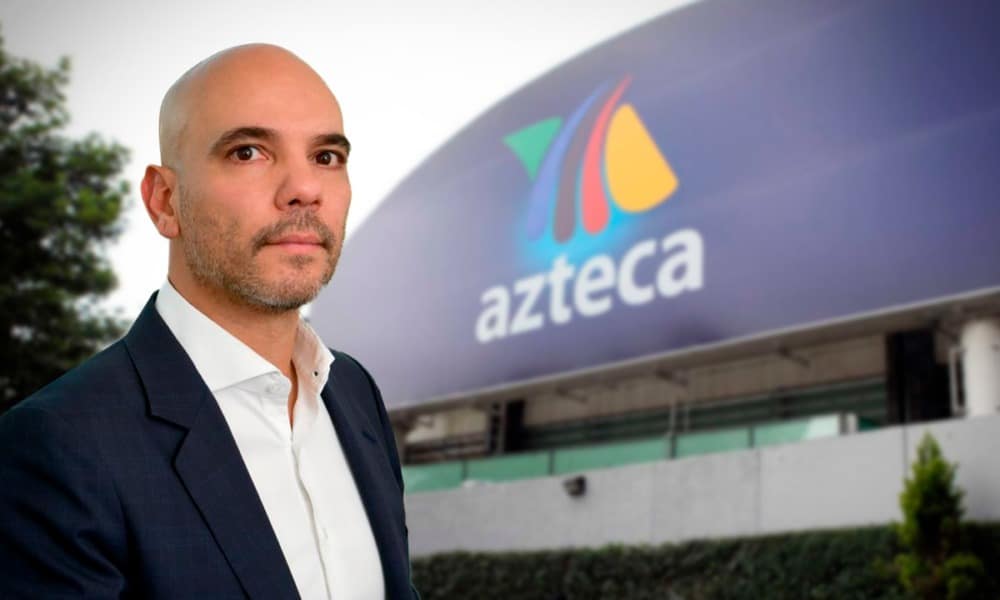 TV Azteca tiene nuevo CEO: Rafael Rodríguez