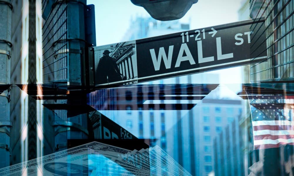 Dow Jones marca noveno récord de cierre en 2021; S&P 500 y Nasdaq caen