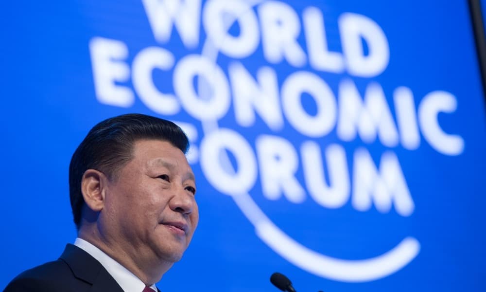 China y su presidente, Xi Jinping, serán las estrellas del Foro Económico de Davos 2021