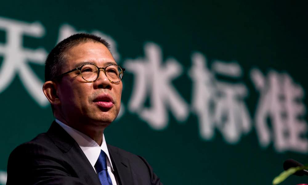 Zhong Shanshan, rey del agua embotellada en China, es más rico que Warren Buffett
