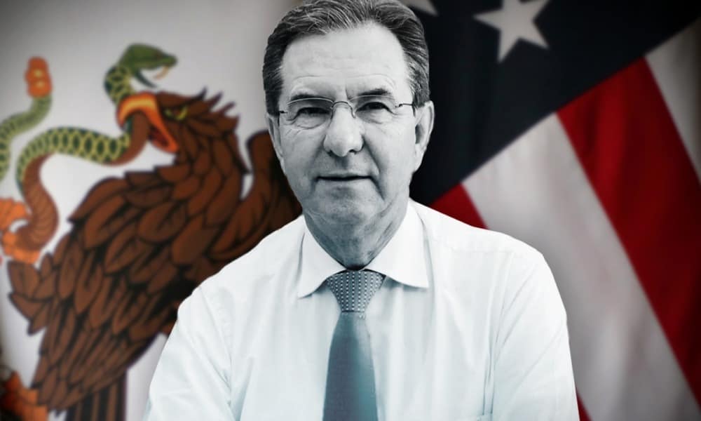 Esteban Moctezuma es el nuevo embajador de México en Estados Unidos