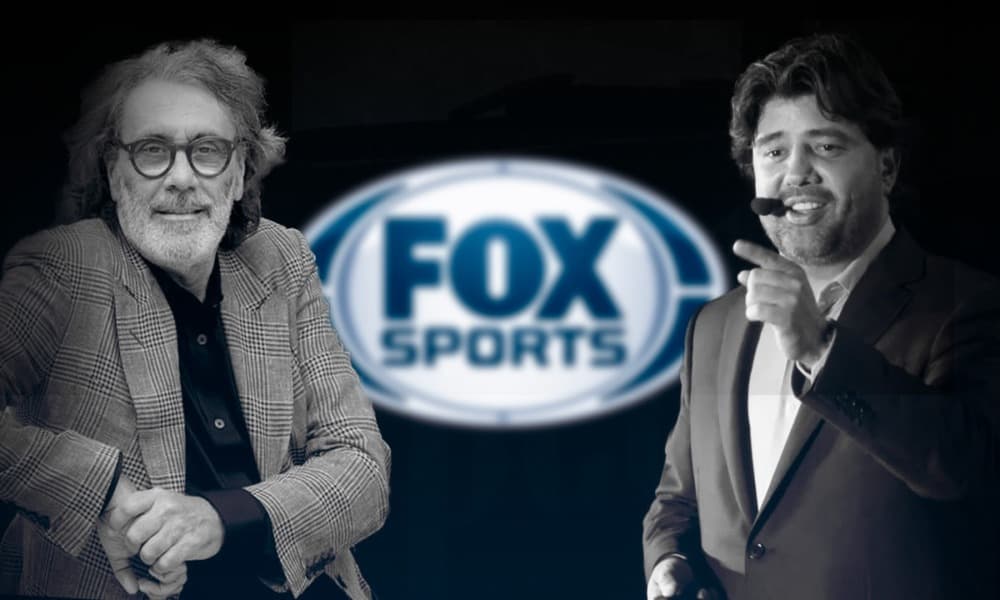 Manuel Arroyo y Tatxo Benet, el mexicano y el catalán interesados en Fox Sports