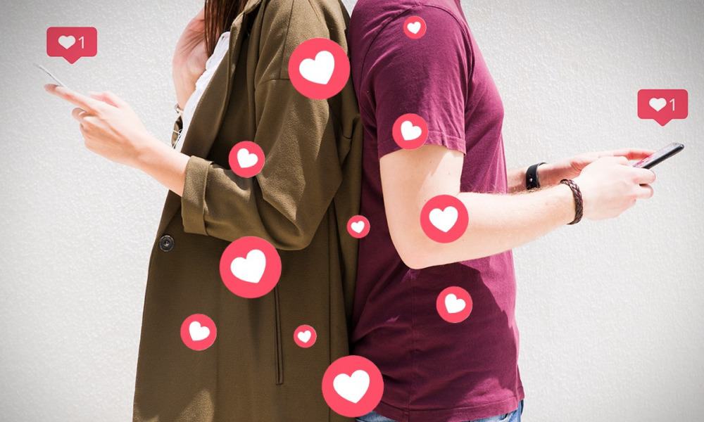 Amor en tiempos de COVID-19: seis de cada 10 internautas ‘liga’ con alguien que conoció en la red