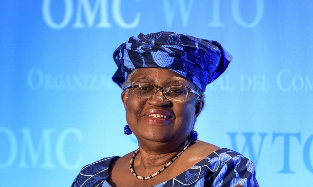 Ngozi Okonjo-Iweala se convierte en la primera mujer al frente de la OMC