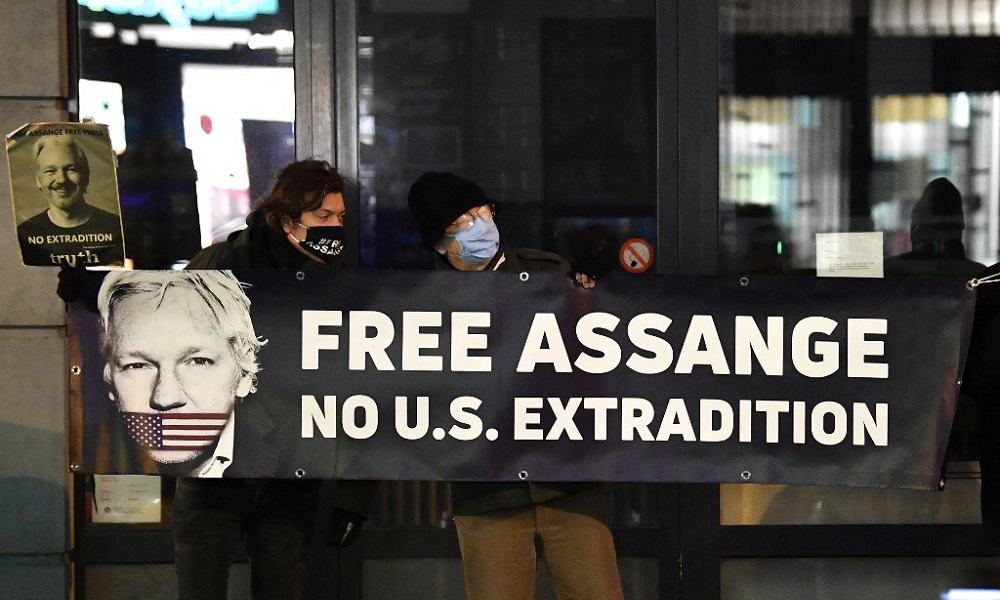 Administración de Joe Biden apela negativa de extradición de Assange