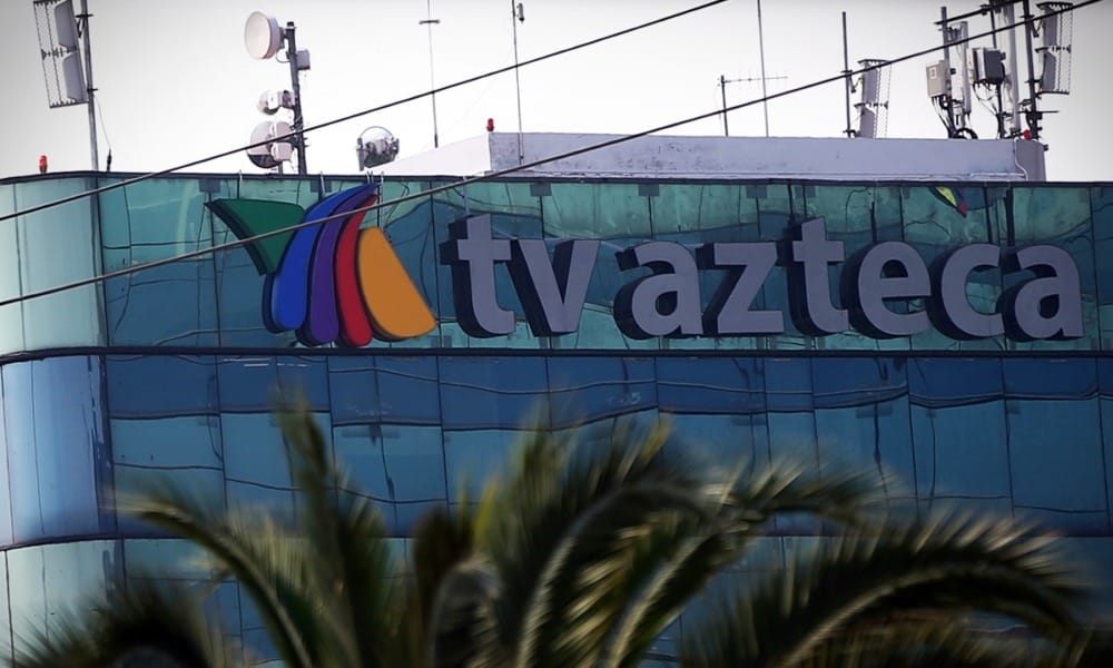 TV Azteca reduce pérdida neta, revierte flujo negativo y sube ventas en primer trimestre