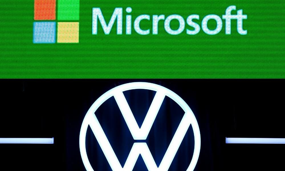 Volkswagen y Microsoft dan un paso más para desarrollar la conducción autónoma