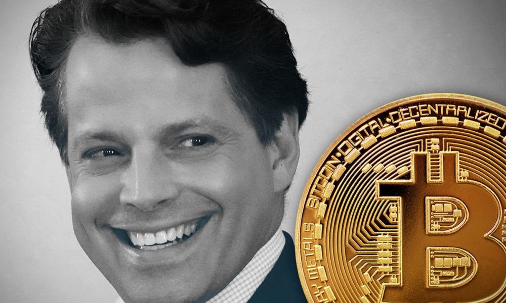 Anthony Scaramucci, fundador de Skybridge Capital, alista primer ETF de bitcoin en Estados Unidos