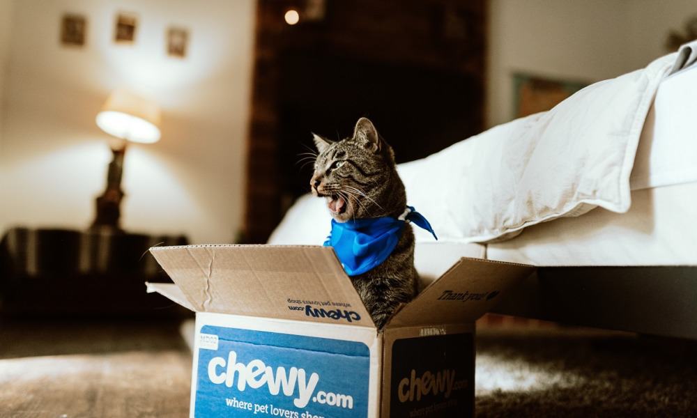 Mercado de mascotas no decepciona: Chewy logra rentabilidad por primera vez