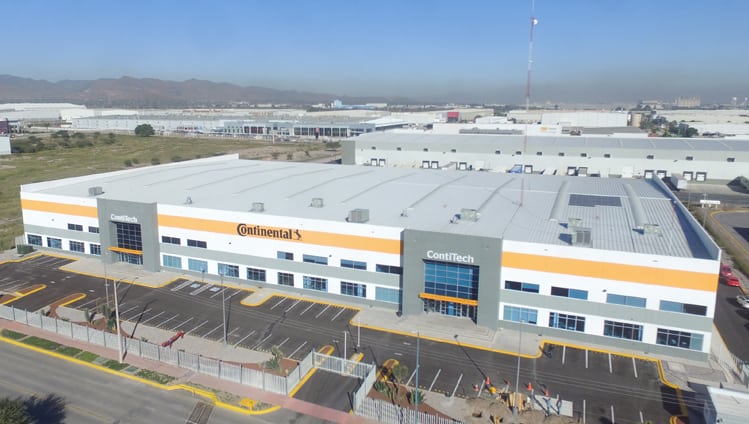 Continental invierte 1,500 millones de pesos en expansión de planta en San Luis Potosí