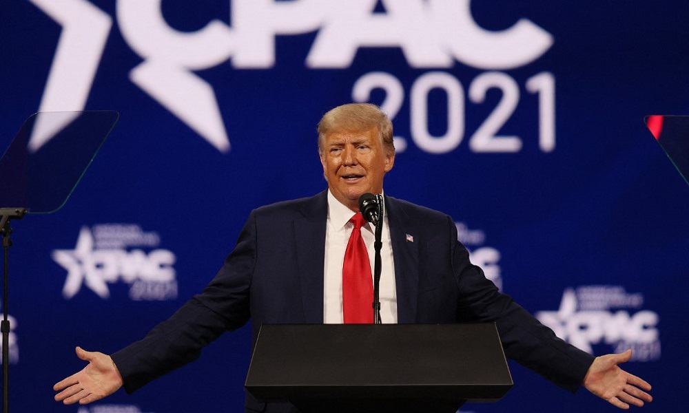 Trump insinúa que podría postularse a la presidencia en 2024