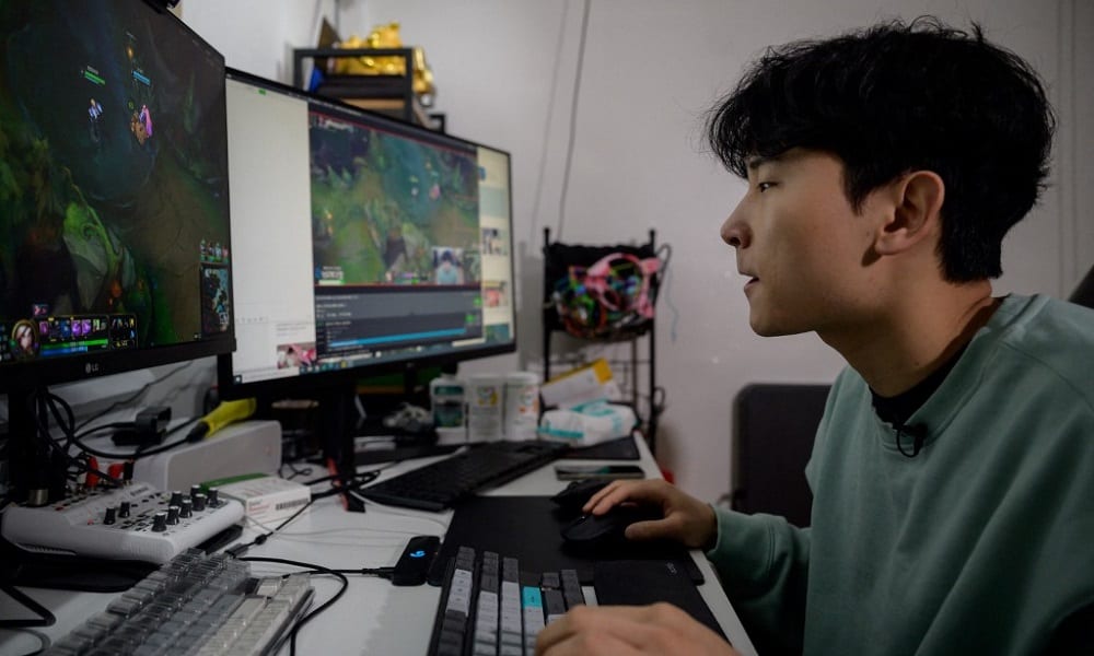 Livestreamers en Corea del Sur logran fortunas durante confinamiento