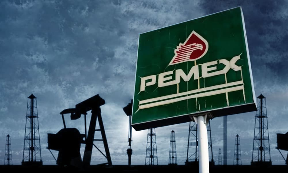 Emisiones de CO2 de Pemex aumentan 12.5% en 2020