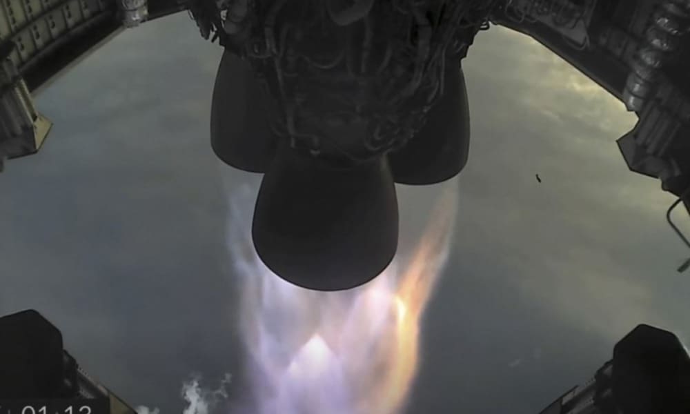 SpaceX extraerá dióxido de carbono de la atmósfera y lo usará como combustible para cohetes