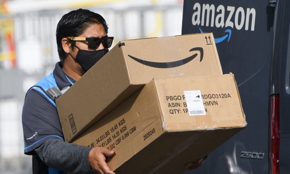 Acciones de Amazon caen tras presentar resultados débiles en el tercer trimestre
