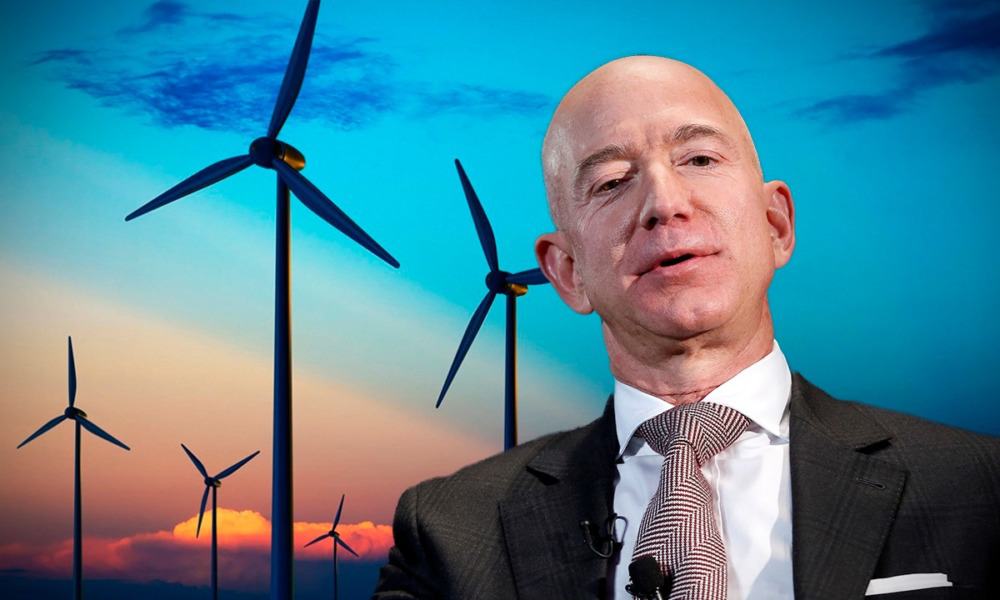 Amazon invierte en nueve proyectos de energías renovables en cinco países