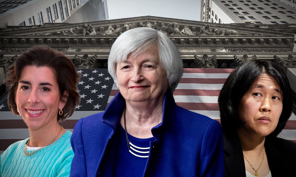 ¿Qué pasa cuando las mujeres dirigen la economía? Estados Unidos y el mundo están a punto de averiguarlo