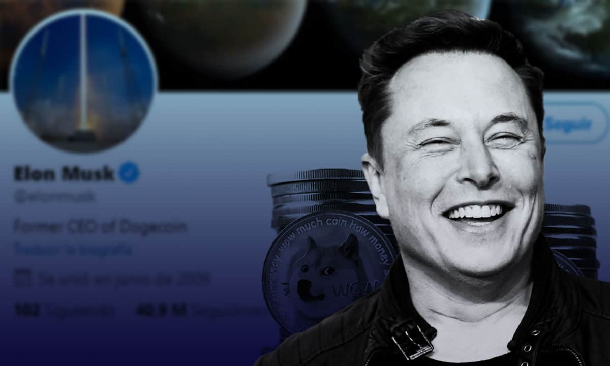 Elon Musk lo hace de nuevo: tuitea sobre dogecoin y alcanza valor de mercado de 50,000 mdd