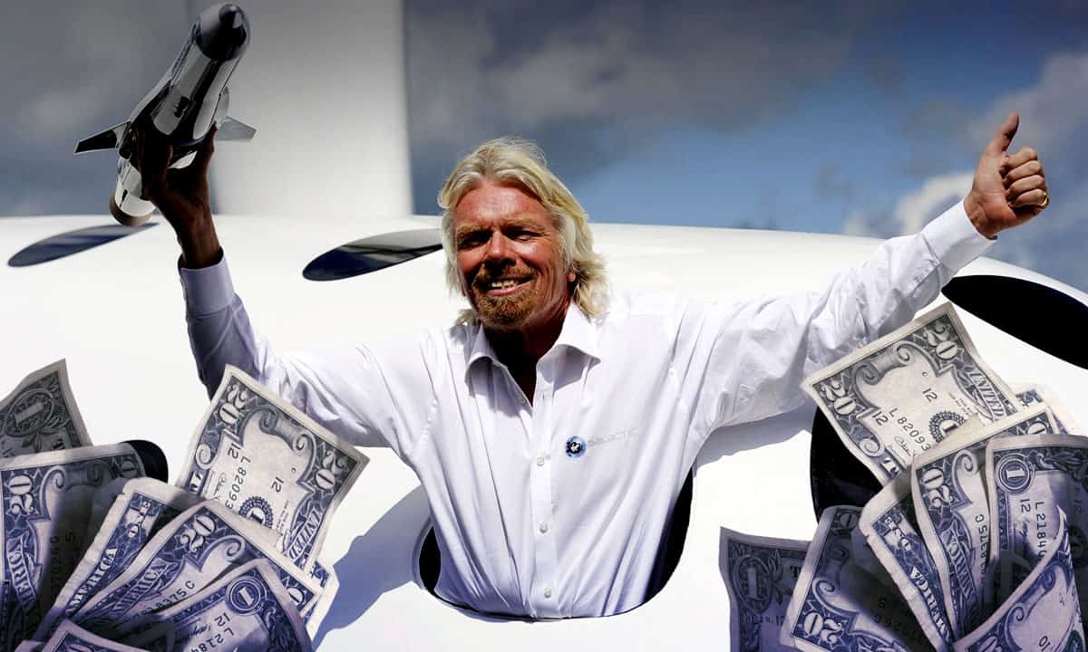 Richard Branson vende una fracción de Virgin Galactic y acciones sufren