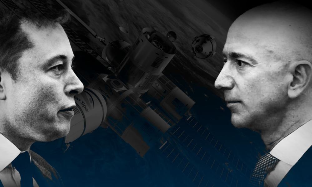 Blue Origin de Bezos presenta demanda contra la NASA por dar contrato a SpaceX