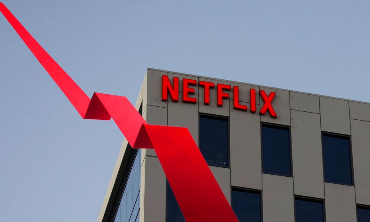 Netflix decepciona al mercado y sus acciones caen 7.4%
