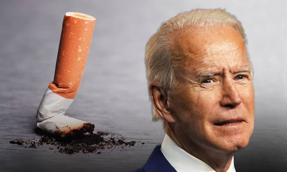 Plan de Biden para reducir nivel de nicotina en cigarros ‘apaga’ acciones de tabacaleras