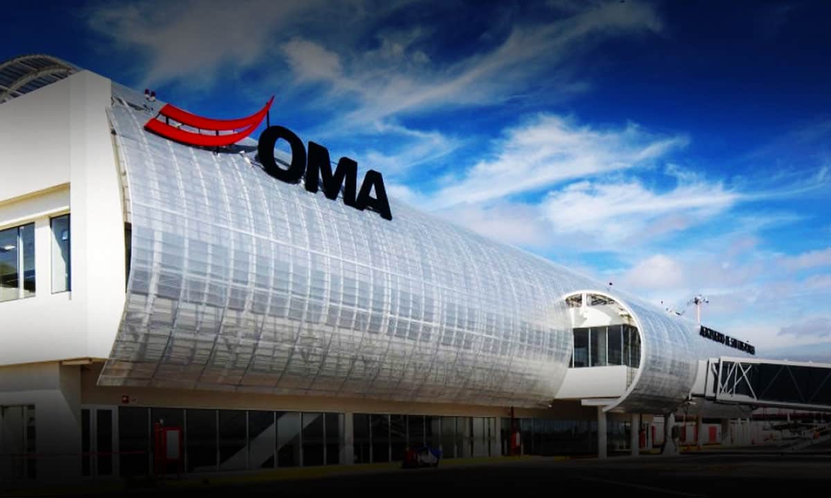 Oferta de Aerodrome sobre OMA alcanza los 8,241 millones de pesos