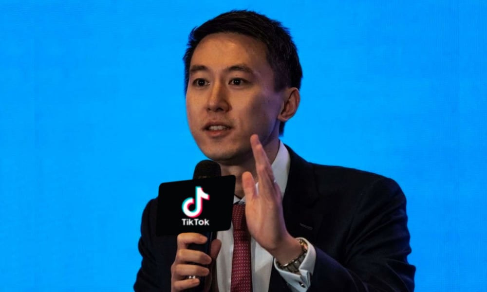 TikTok escoge como nuevo CEO a Shouzi Chew
