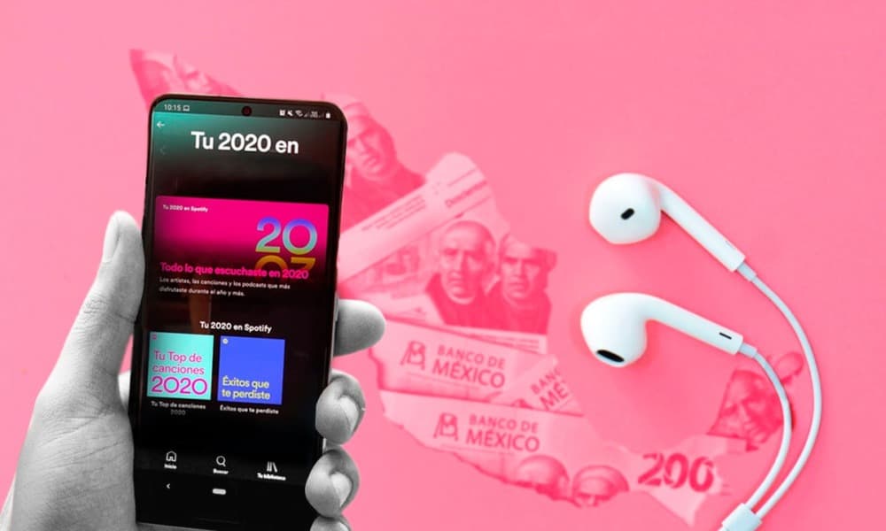 Streaming es el único formato de música grabada que crece y eleva ingresos en México