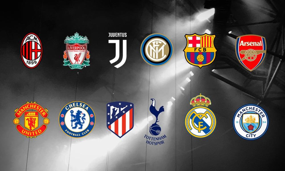 Nace oficialmente la Superliga de futbol europea con financiamiento JPMorgan; ligas tradicionales la rechazan