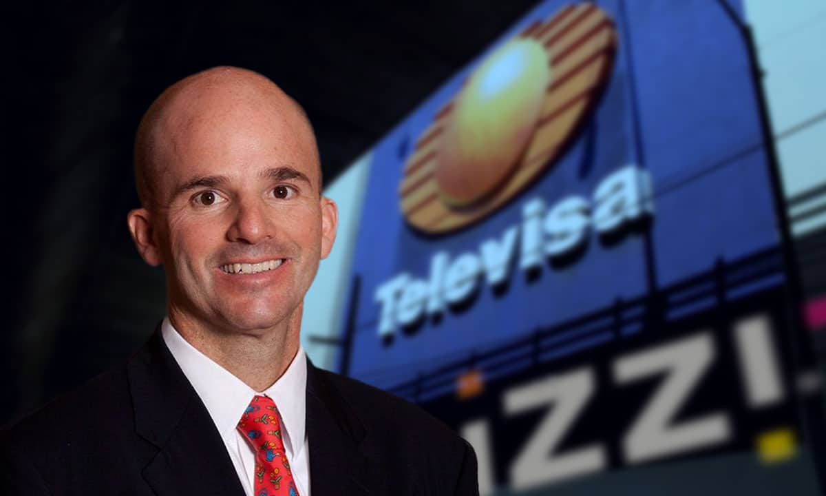 José Antonio González Anaya será el estratega financiero para Televisa