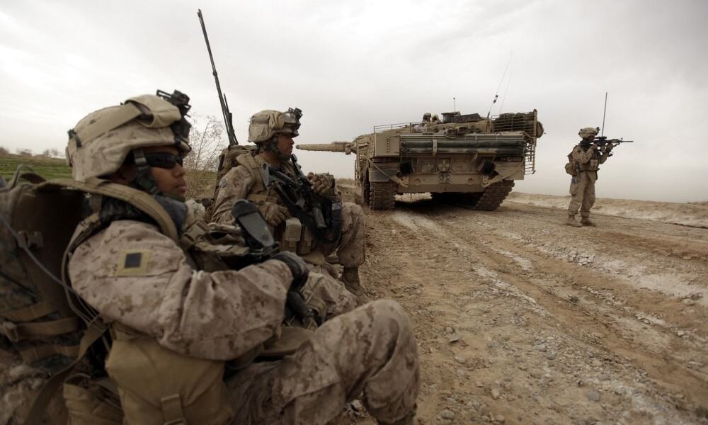 Tropas de Estados Unidos saldrán de Afganistán antes del 11 de septiembre