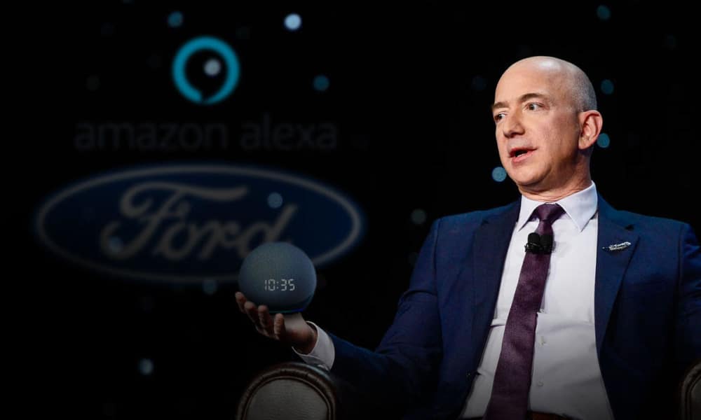 Amazon y Ford evalúan asociación para integrar a Alexa en camionetas