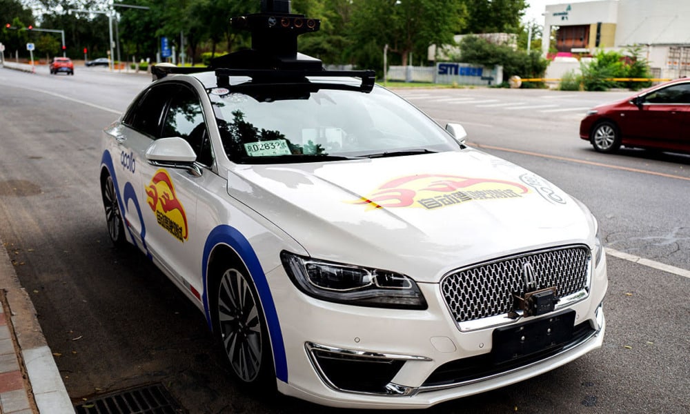Baidu se convierte en la primera empresa en implementar el servicio de taxis sin conductor en China