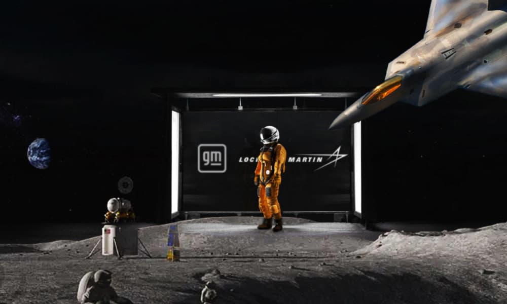 GM y Lockheed apuntan a la Luna con colaboración para desarrollar vehículo para astronautas