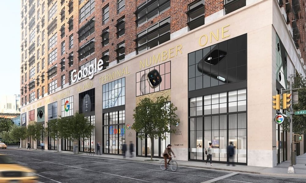 Google abrirá la primera tienda física en su historia este verano