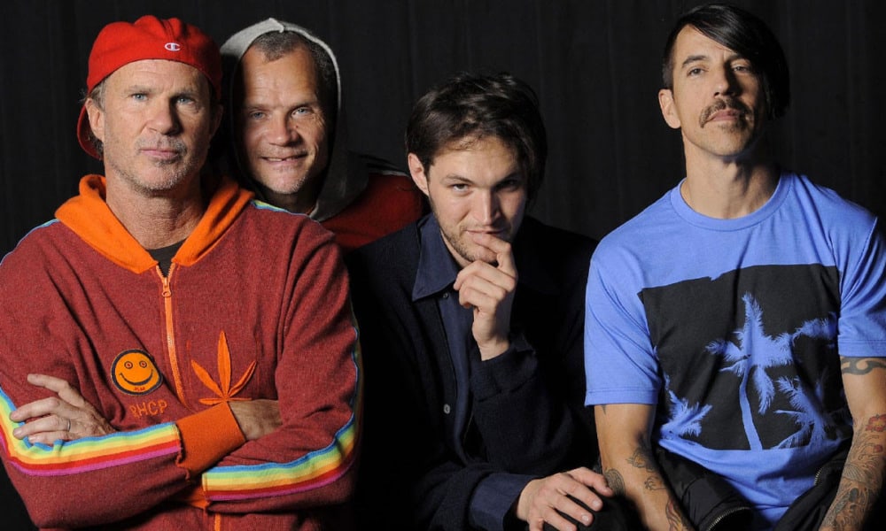 Red Hot Chili Peppers venden su catálogo a Hipgnosis por 140 mdd